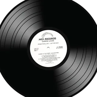 黑胶唱片PNG素材免扣