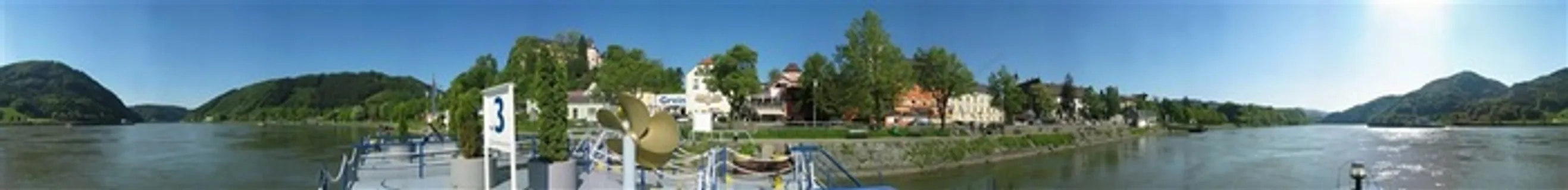 奥地利多瑙河上 奥地利多瑙河上