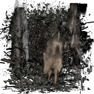 黑色超炫爆炸效果