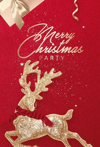 圣诞节素材海报