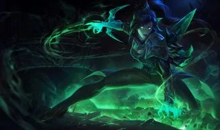 英雄联盟薇恩皮肤摄魂使者