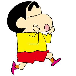 蜡笔小新可爱人物免扣素材