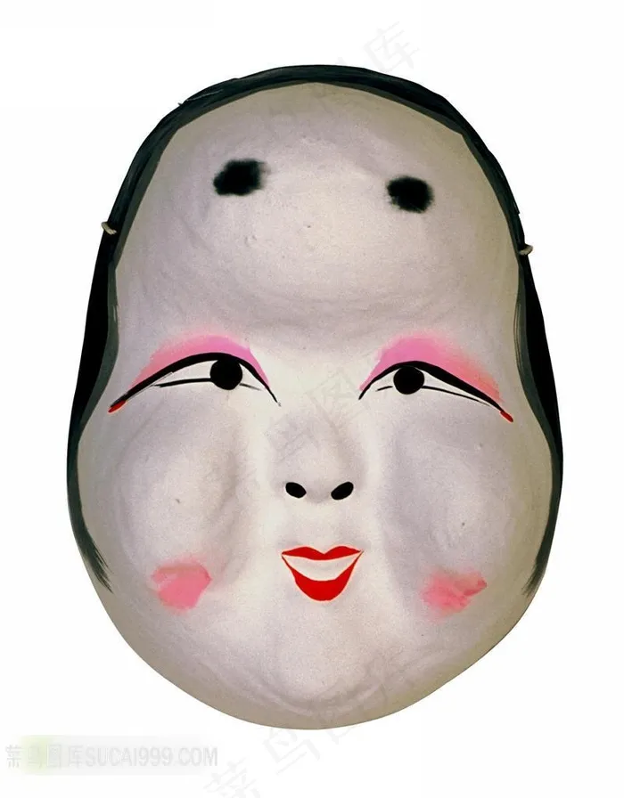 精美民俗面具艺术