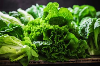 售卖的青菜摄影图