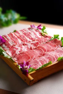 草原百度肉拼盘