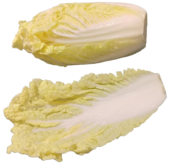 娃娃菜免抠摄影元素素材 psd模版下载