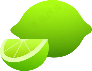 青柠檬免抠素材 (9)