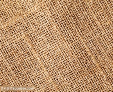 斜条纹粗制亚麻布底纹背景图片