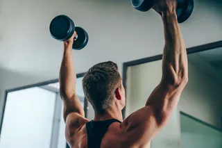 高清健身人物猛男