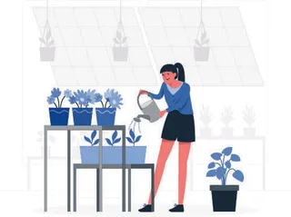 扁平化人物场景办公互联网等距ai矢量设计网页海报UI素材插画