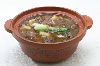 牛肉丸子粉条炖冬瓜26元