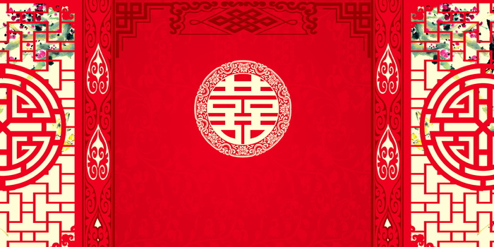 2022虎年新年春节卡通模板喜庆节日背景psd模版下载