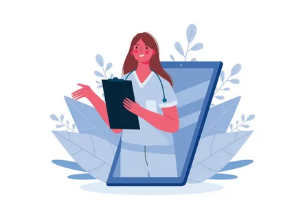 扁平化人物场景办公互联网等距ai矢量设计网页海报UI素材插画