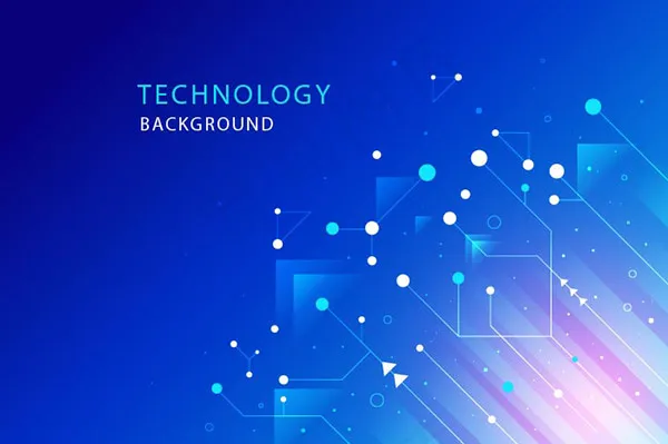 科技背景板2ai矢量模版下载
