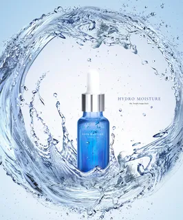 补水|化妆品|海报|模板|化妆品素材
