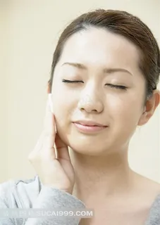 女性脸部皮肤保养高清素材 女性脸部皮肤保养高清素材