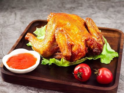 韩式炸鸡图三八 韩式炸鸡图三八
