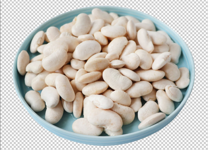 白芸豆免扣素材