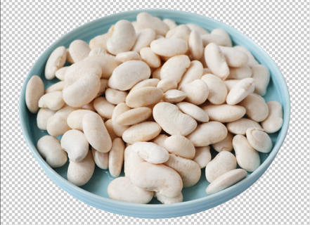 白芸豆免扣素材