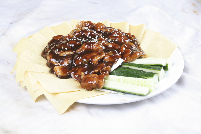 21酱爆、麻辣鸭片-吉思克