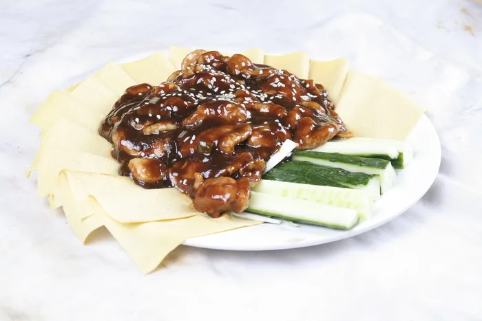 21酱爆、麻辣鸭片-吉思克