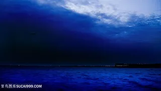 蓝天白云海景壁纸