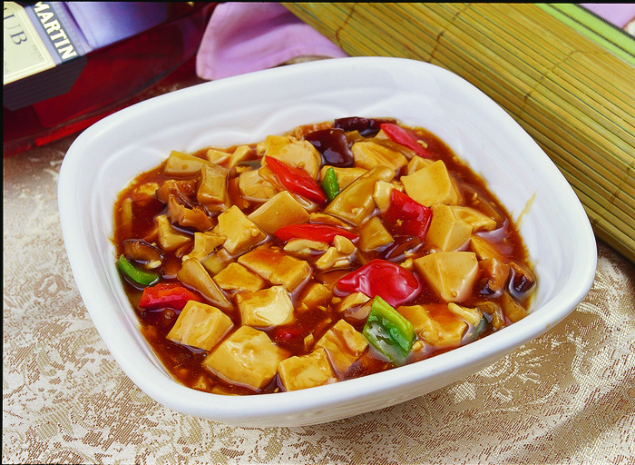RCS-6451肉末香菇鲜豆腐