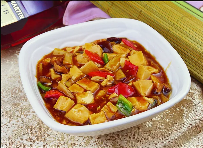 RCS-6451肉末香菇鲜豆腐