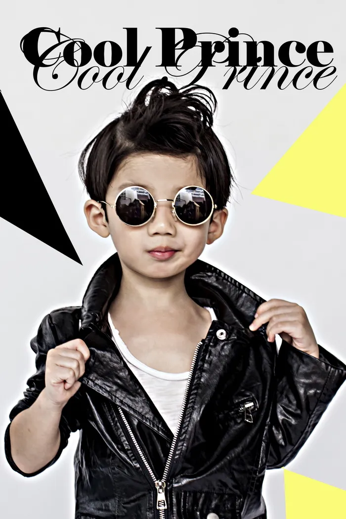 儿童潮童单片PSD模版120款psd模版下载