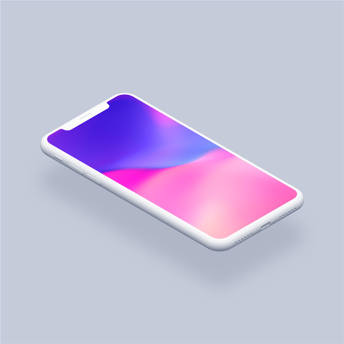 iPhoneX 样机图