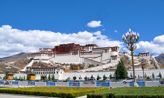 西藏布达拉宫图片