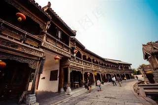 台儿庄古城长楼