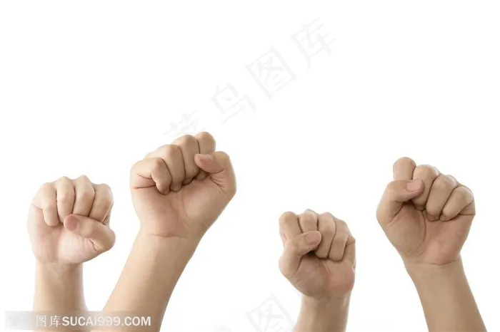 人物手势图片素材 握紧的拳头