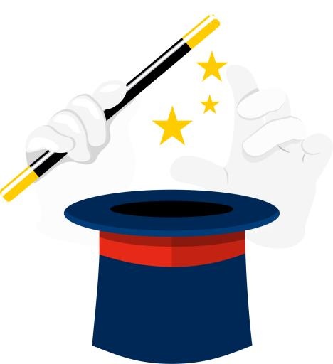 魔术帽 PNG免抠