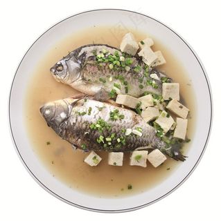 鲜鱼汤（美食图片）