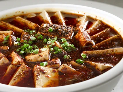 CXC04461水煮(蘸水)老豆腐 CXC04461水煮(蘸水)老豆腐