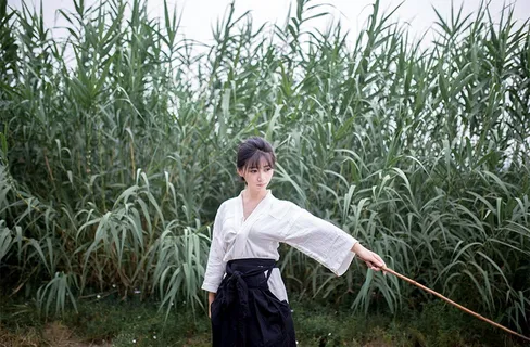 摄影图片人物美女模特照片