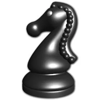 国际象棋马图标 PNG免抠