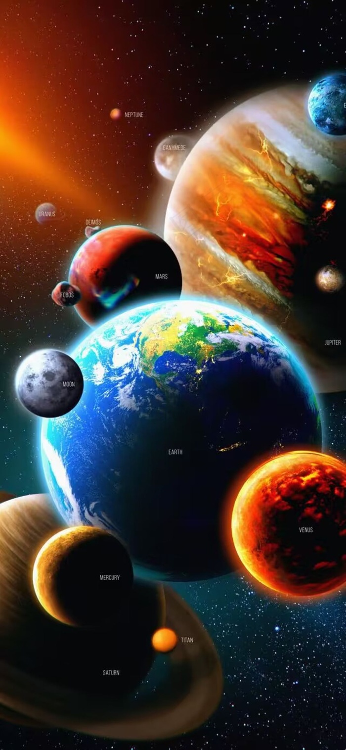 美丽星球海报