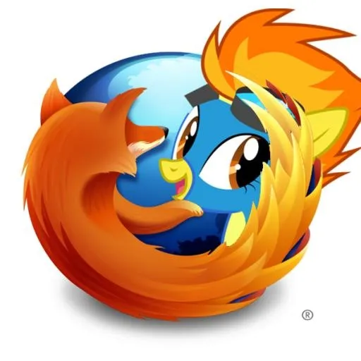火狐 PNG 标志免抠(600x600)