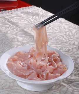 火锅配菜九天鹅肠 火锅配菜九天鹅肠
