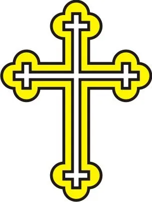 基督教十字架 PNG免抠(303x402)