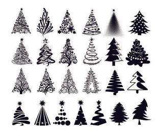 分析图素材图标集合景观建筑立面插画场景AI矢量图形设计