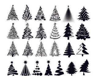 分析图素材图标集合景观建筑立面插画场景AI矢量图形设计