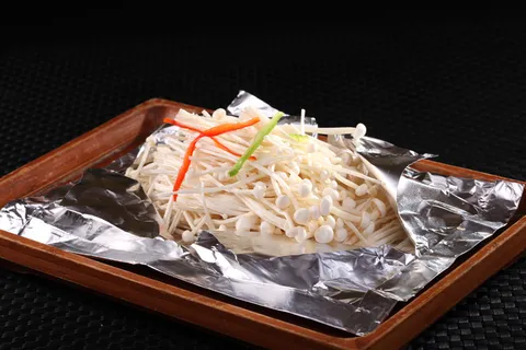 G00322锡烤金针菇