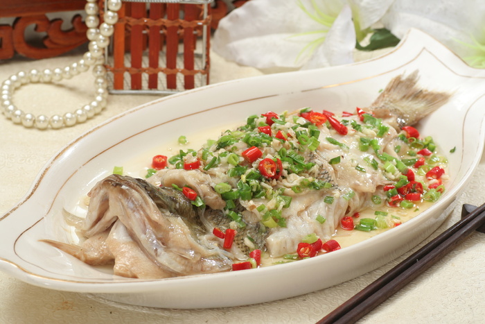 生灼原汤鱼 (1)