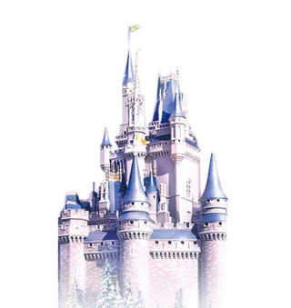 卡通风可爱城堡免扣PNG手绘插画图片 (66)