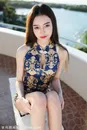 超高清性感旗袍美女唐琪儿写真图片