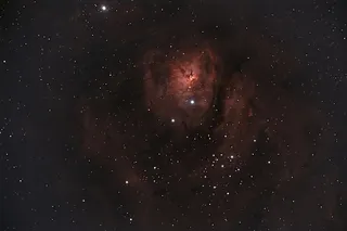 神秘的银河系高清图片