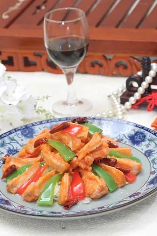 旋转 香辣鸡脆骨 (5)